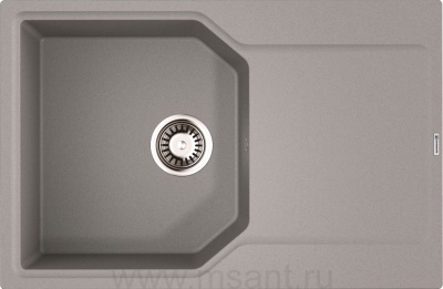 Мойка кухонная Omoikiri Yonaka 78 leningrad grey