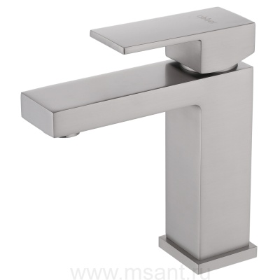 Смеситель ABBER Daheim AF8210SP для раковины, сатин