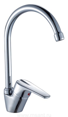 Смеситель Rossinka D D40-23 для кухонной мойки