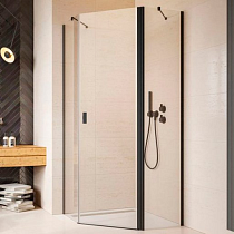 Душевой уголок Radaway Nes Black PTJ 80x80, R