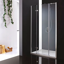 Душевая дверь в нишу Cezares Bergamo B13 30 60/30 C Cr L