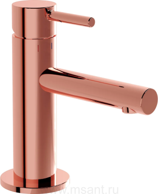 Смеситель для раковины VitrA Origin A4255526 медный