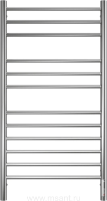 Полотенцесушитель электрический Terminus Аврора П12 50x100