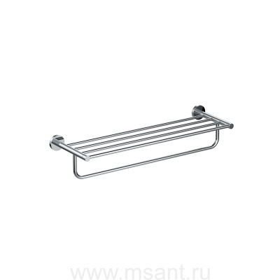 Полка для полотенец Aquatek AQ4115CR ЕВРОПА