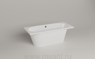 Ванна ESSE HAWAII,1670х715х610 мм