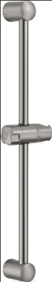 Душевая штанга Wasserkraft A012 матовый хром