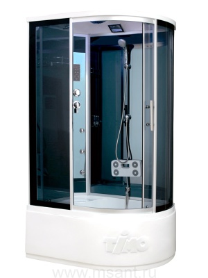 Timo Standart T-1110 L душевая кабина 110*85*220, турецкая баня хамам