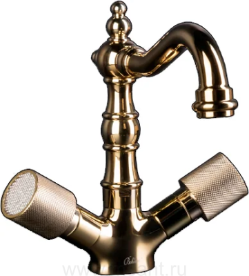 Смеситель для раковины Boheme Royal Cristal 292