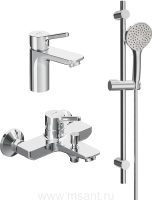 Душевой комплект AM.PM X-Joy S F40985B00