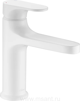 Смеситель для раковины Boheme Spectre 451-MW белый