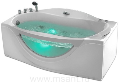 Акриловая ванна Gemy G9072 B L