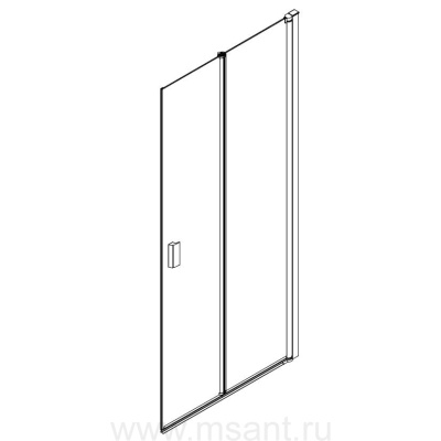 Душевая дверь RGW-2882 (P)