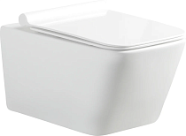 Унитаз подвесной Aquanet Rimless Tavr-W BL-103N-WHT Крышка-сиденье SoftClose Aquanet Slimseat