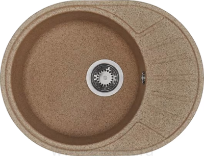Мойка кухонная AQUATON Чезана терракотовая