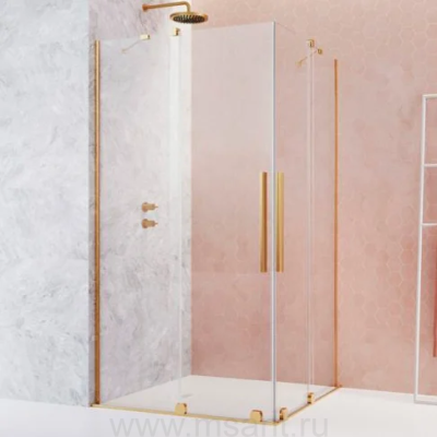 Душевой уголок Radaway Furo Gold KDD 110х90