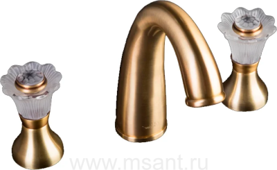 Смеситель для раковины Boheme Camelia 317