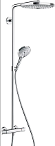 Душевая стойка Hansgrohe Raindance Select S S300 2jet 27133000 Showerpipe
