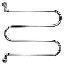 Полотенцесушитель водяной Margaroli Vento 400CR хром