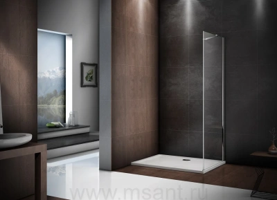 Боковая часть Good Door SATURN SP-90-C-CH