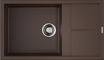 Мойка кухонная Omoikiri Sumi 86 темный шоколад