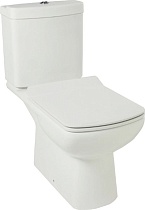 Унитаз-компакт Creo Tours TO1002 с тонкой крышкой и сидением микролифт