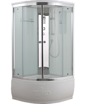 Timo Comfort T-8890 Clean Glass душевая кабина 90*90*220+турецкая баня хамам