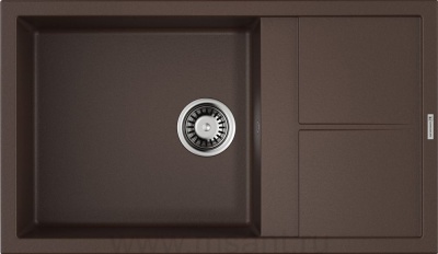 Мойка кухонная Omoikiri Sumi 86 темный шоколад
