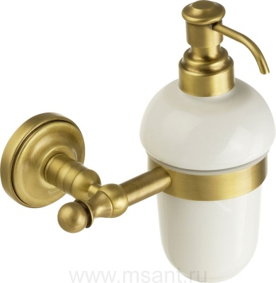 Дозатор Migliore Mirella 17165 бронза