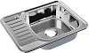 Мойка кухонная IDDIS Basic BAS65PRi77