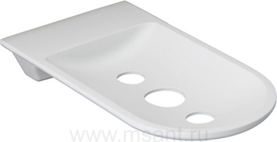 Мыльница Wasserkraft Kammel K-8369white