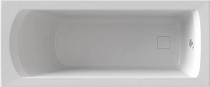 Акриловая ванна BAS Аякс 170x75 на каркасе