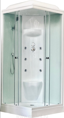 Душевая кабина Royal Bath RB 90HP7-WT