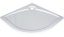 Поддон для душа GuteWetter Deluxe 100x100x4 R белый