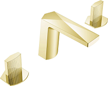 Смеситель для раковины Boheme Venturo 150-MG-TOUCH матовое золото
