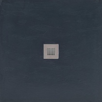 Поддон для душа Aquanet Pleasure NEW 001B 90x90 черный камень