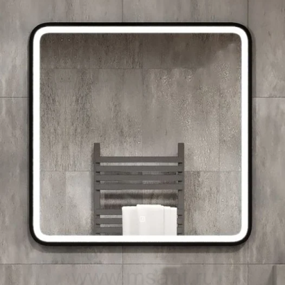 Зеркало Art&Max Genova 80 с подсветкой