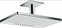 Верхний душ Hansgrohe Rainmaker Select 460 24004400 белый - хром