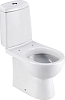 Унитаз-компакт Santek Остин 1WH302419 сиденье стандартное, 2-режимная арматура, дюропласт, метал крепеж, softclose, тонкое