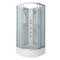 Душевая кабина Niagara Classic NG-3302-14BKG (100х100х200) средний поддон(26см),стекло матовое