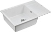 Мойка кухонная Paulmark PM317850-WH белая