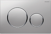 Кнопка смыва Geberit Sigma 20 115.882.JQ.1 хром матовый, хром глянцевый