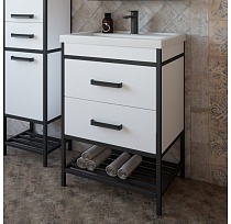 Тумба Sanflor Норд 60 (Б) раковина COMO 60