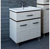 Тумба Sanflor Техас 70 (В/О) раковина Como 70