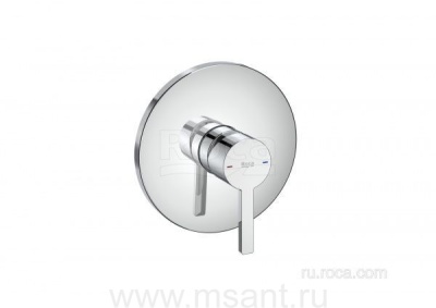 Смеситель Roca Naia для душа скрытого монтажа 5A2B96C00
