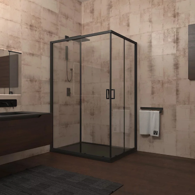 Душевой уголок Veconi Rovigo RV-14 120x90