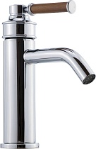 Смеситель Migliore Ermitage Mini 30170 для раковины, орех - хром