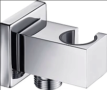 Шланговое подключение Wasserkraft A125 с держателем для душа