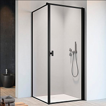 Душевой уголок Radaway Nes Black KDJ I Frame 80x70 R