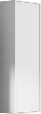 Шкаф-пенал Aqwella 5 stars Genesis 35 белый, универсальный