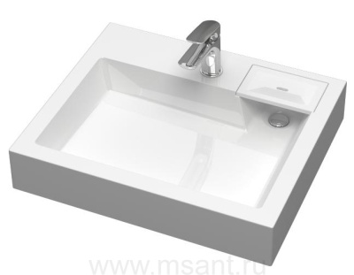 Умывальник на стиральную машину MARRBAXX Шарм V63 :600 x 500 x 110